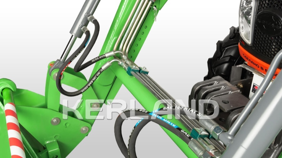 Фронтальный погрузчик Kerland | Керланд ST 500-22